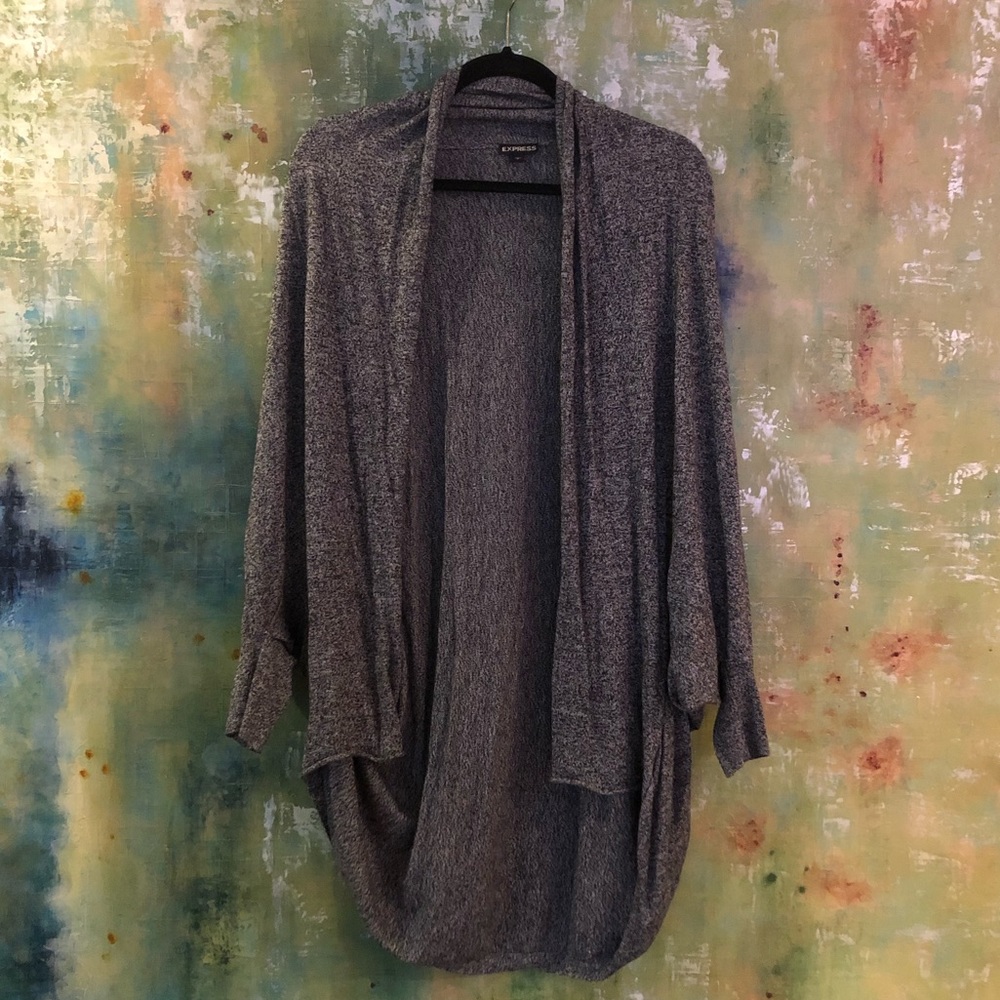 LAST CHANCE Express Oversized Lounge Sweater Small
